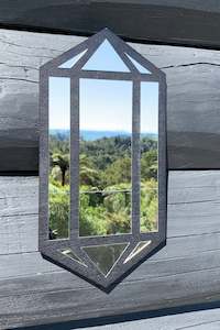 Acrylic Crystal wall Mirror