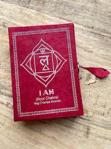 Tibetan Incense Box, Root Chakra