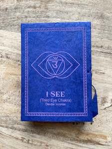 Home Decor: Tibetan Incense Box Third Eye Chakra