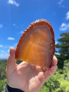 Carnelian Agate Slice