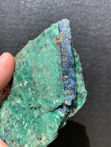 Fuchsite with Kyanite