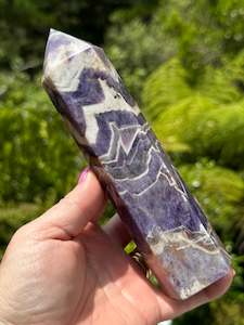 Amethyst: Chevron Amethyst Tower
