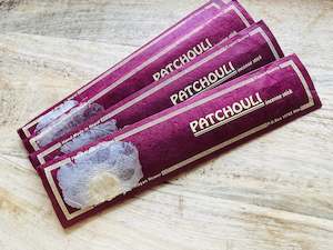 Smudging And Incense: Patchouli Flora Incense Sticks
