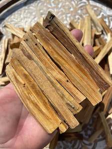 Smudging And Incense: Palo Santo Sticks, Bundle of 5