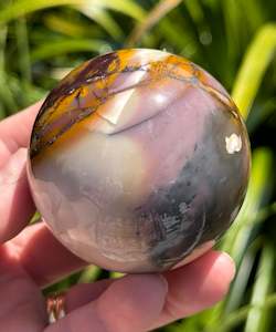Mookaite Jasper Sphere