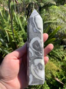 Jasper: Thousand Eye/Shell Jasper Tower