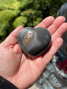 Polychrome Jasper Heart