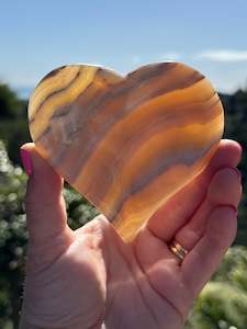 Calcite Heart Dish