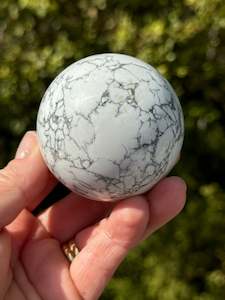 Spheres: Howlite Sphere