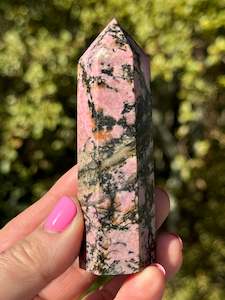 Rhodonite: Rhodonite Tower