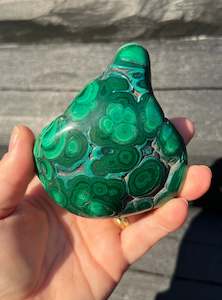 Malachite Free Form