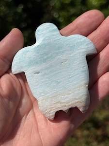Blue Aragonite: Blue Calcite/Aragonite Turtle