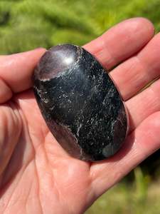 Garnet: Almandine Garnet in Anthophyllite and Cordierite Soapstone