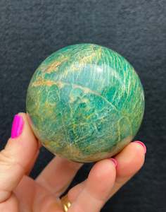Amazonite: Amazonite Sphere 8