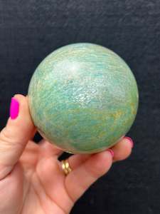 Amazonite: Amazonite Sphere 6