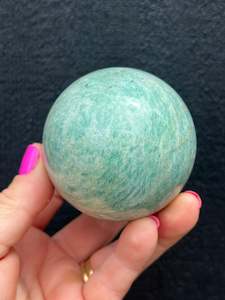 Amazonite Sphere 5