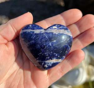 Sodalite Heart