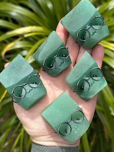 Aventurine: Green Aventurine Rock Buddies