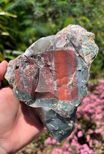Bloodstone: African Bloodstone Raw
