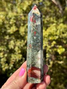 Bloodstone: African Bloodstone Point