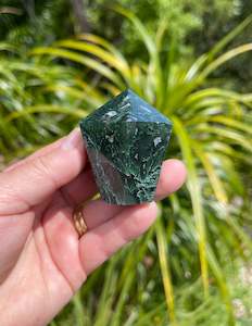 Towers And Points: Moss Agate Point