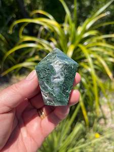 Moss Agate Point