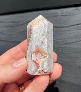 Crazy Lace Agate Tower, Mexican