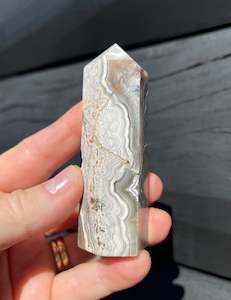 Crazy Lace Agate Tower, Mexican