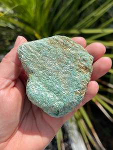 Fuchsite Raw Freeform