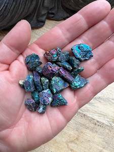 Copper: Peacock Ore/Chalcopyrite