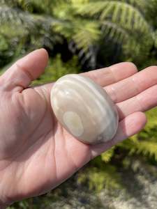 Mookaite Jasper Palm Stone