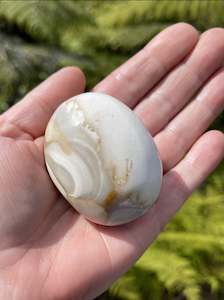 Mookaite Jasper Palm Stone