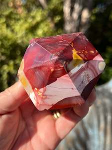Mookaite: Mookaite Jasper Point