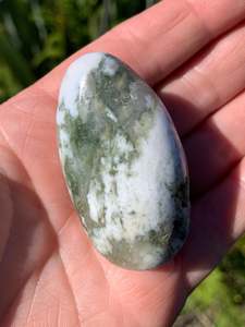 Ocean Jasper Palm Stone