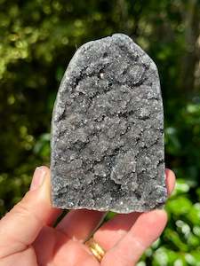 Black Amethyst Free form