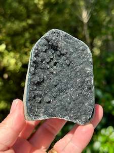 Black Amethyst Free form