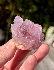 Pink and Purple Amethyst x Flower Agate