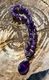 Pocket Mālā with Amethyst Beads