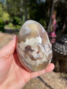 Agate: Cherry Blossom/Flower Agate Free Form
