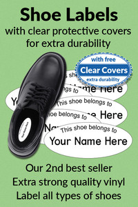Products: Shoe Labels
