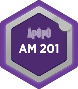 Products: AM 201 - Telling the Story of Asset Management - Āpōpō