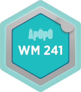 Products: WM 241 - Risk Management and Planning - Āpōpō