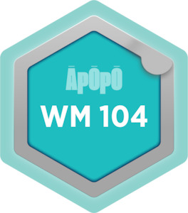 Products: WM 104 - Introduction to Flood Risk Asset Management - Āpōpō