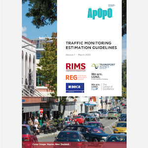 Products: Traffic Monitoring Estimation Guidelines - Āpōpō