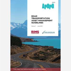 Products: Road Transportation Asset Management Guidelines - Āpōpō