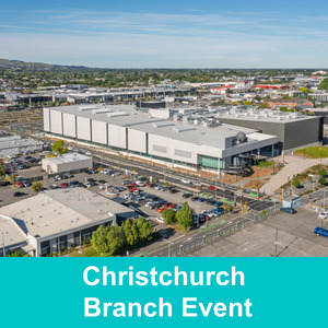 Products: Christchurch Branch Event - Āpōpō