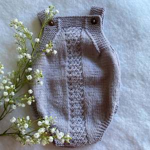 Products: Maebry merino romper (3-9m)