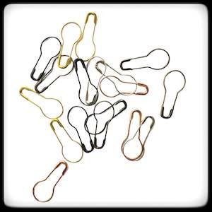 Accessories: Stitch markers/pins - pack of 10