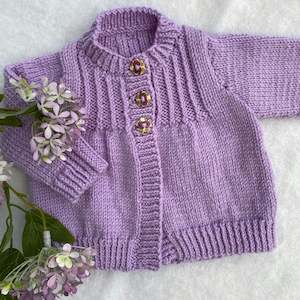 Cardigans: Vintage Smock Jacket (0-6 months)