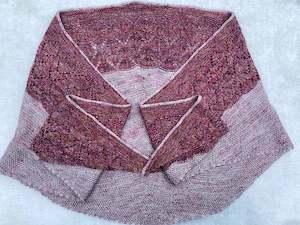 Made For Mum: Molten Shawl